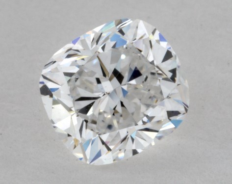 0.81 Carat D-VS1 Cushion Cut Diamond 