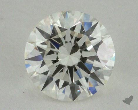 1.09 Carat I-VS1 Excellent Cut Round Diamond 