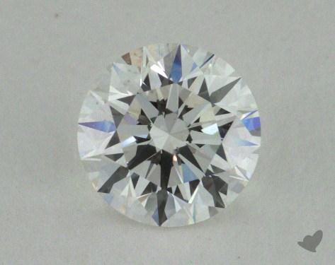 0.70 Carat F-SI1 Excellent Cut Round Diamond 