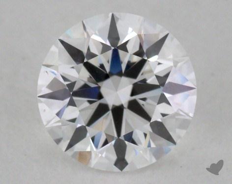 1.08 Carat D-VS2 Excellent Cut Round Diamond 