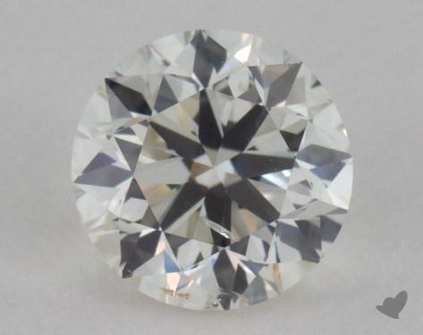 0.91 Carat I-SI2 Round Diamond 