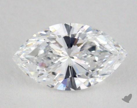 1.02 Carat D-VVS1 Marquise Cut Diamond 