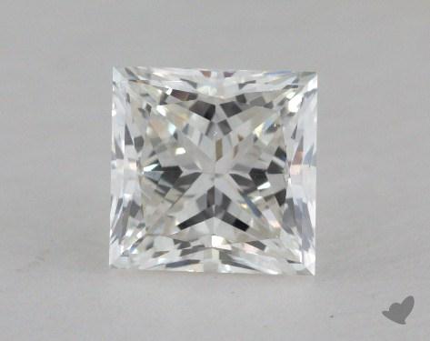 1.05 Carat G-SI1 Princess Cut Diamond 