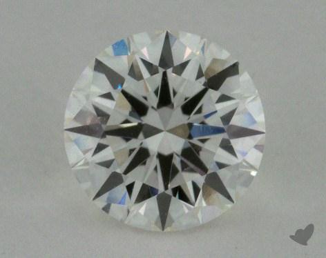 0.91 Carat H-VVS2 Excellent Cut Round Diamond 
