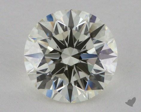 2.34 Carat K-VVS2 Excellent Cut Round Diamond 