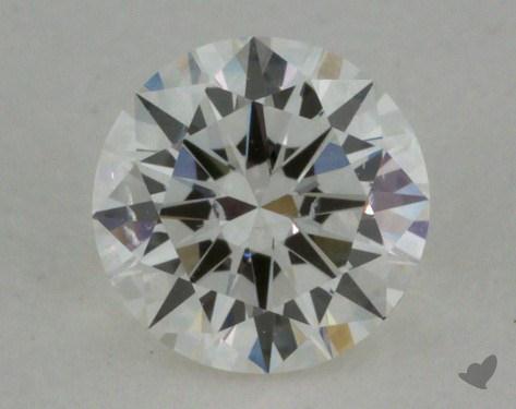0.46 Carat E-SI2 Very Good Cut Round Diamond 