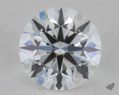 0.54 Carat F-VVS2 Excellent Cut Round Diamond 