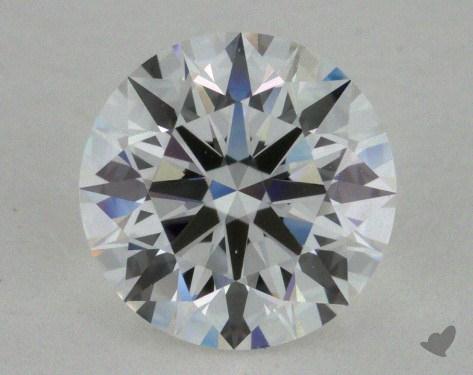 1.01 Carat F-VVS1 Excellent Cut Round Diamond 