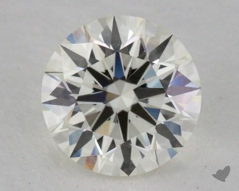 1.24 Carat J-VVS1 Excellent Cut Round Diamond 