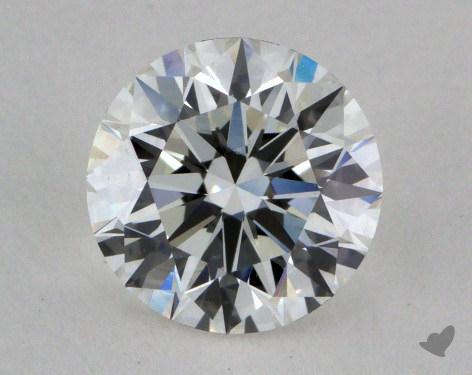 0.90 Carat H-VS1 Excellent Cut Round Diamond 