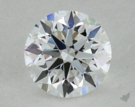 0.50 Carat D-VVS2 Very Good Cut Round Diamond 