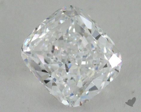 0.91 Carat D-VVS2 Cushion Cut Diamond 