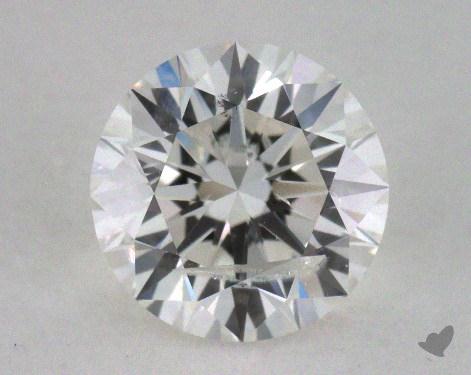<b>1.07</b> Carat G-I1 Excellent Cut Round Diamond 