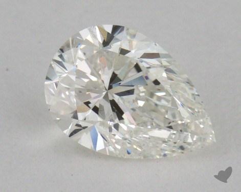 1.03 Carat I-SI2 Pear Cut Diamond 