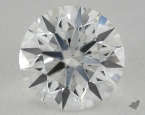 1.12 Carat G-VS2 Ideal Cut Round Diamond 