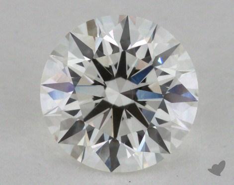 1.31 Carat H-VS1 Excellent Cut Round Diamond 
