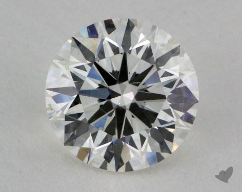 1.34 Carat I-SI1 Excellent Cut Round Diamond 