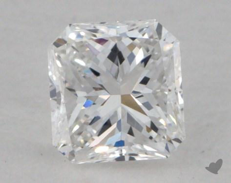 0.49 Carat E-VVS1 Radiant Cut Diamond 