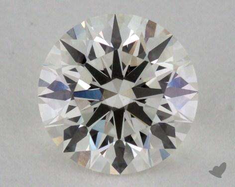 1.26 Carat J-VS1 Excellent Cut Round Diamond 