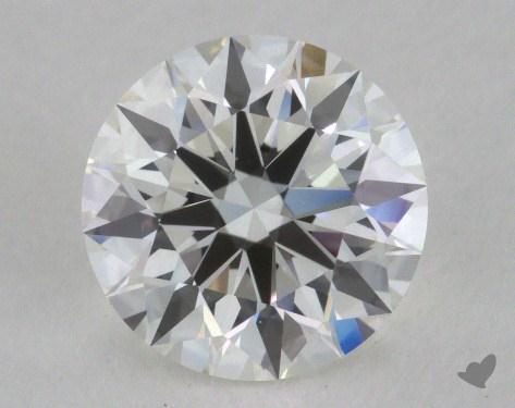 1.26 Carat H-IF Excellent Cut Round Diamond 