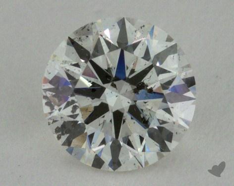 0.90 Carat H-SI2 Ideal Cut Round Diamond 