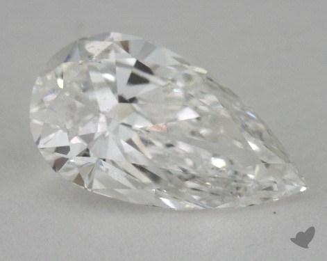 1.31 Carat H-SI1 Pear Cut Diamond 
