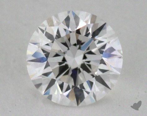 0.91 Carat F-SI2 Excellent Cut Round Diamond 