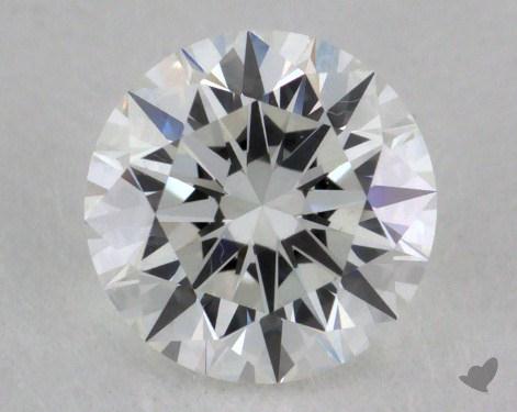 0.71 Carat F-VVS1 Excellent Cut Round Diamond 