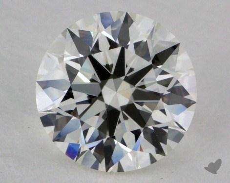 1.31 Carat J-VVS2 Excellent Cut Round Diamond 