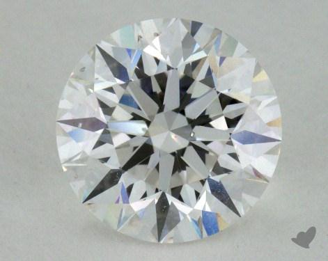 <b>1.01</b> Carat E-SI1 Very Good Cut Round Diamond 