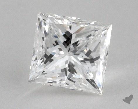 1.05 Carat F-VS2 Princess Cut Diamond 