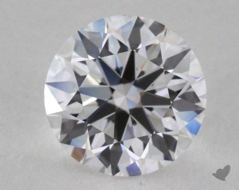 1.54 Carat D-IF Excellent Cut Round Diamond 