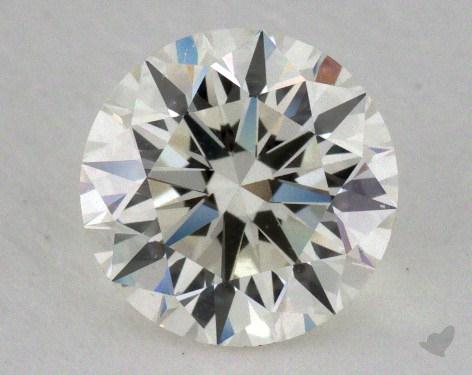 1.06 Carat J-VVS2 Excellent Cut Round Diamond 