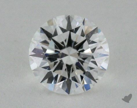 1.05 Carat F-VS2 Excellent Cut Round Diamond 