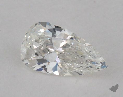 0.41 Carat G-VS2 Pear Cut Diamond 