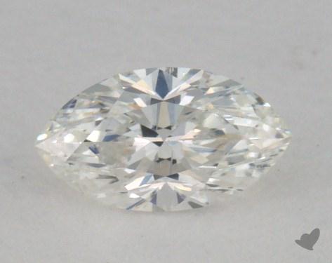 0.32 Carat G-SI1 Marquise Cut Diamond 
