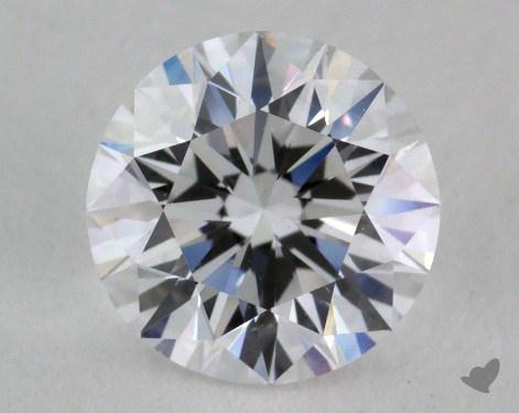 1.29 Carat D-VS2 Excellent Cut Round Diamond 