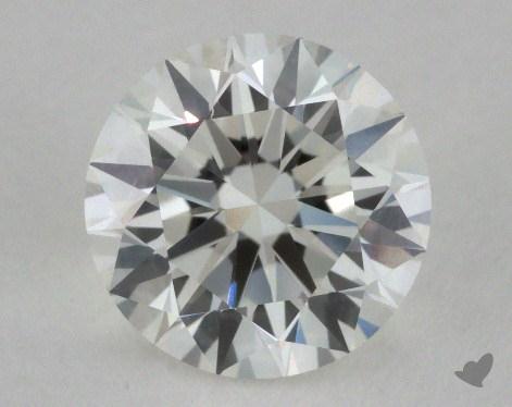 1.01 Carat H-VS1 Excellent Cut Round Diamond 