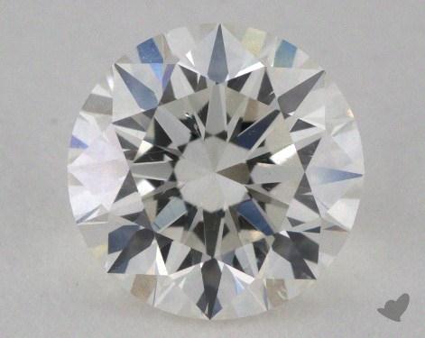 1.17 Carat I-SI1 Excellent Cut Round Diamond 