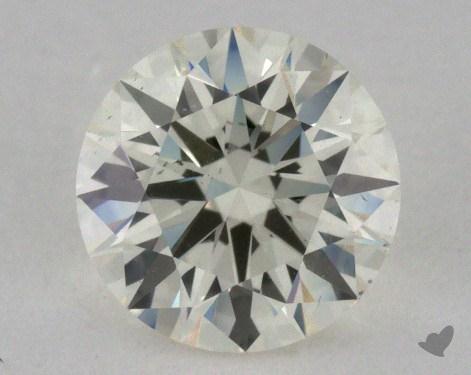 0.75 Carat J-SI1 Excellent Cut Round Diamond 
