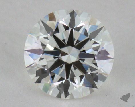 0.57 Carat H-VVS2 Excellent Cut Round Diamond 