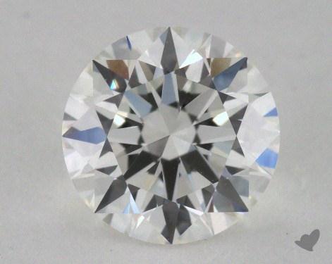 1.11 Carat H-VVS1 Excellent Cut Round Diamond 