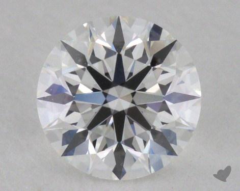 0.50 Carat F-VVS1 Very Good Cut Round Diamond 