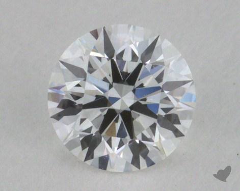 0.35 Carat E-IF Excellent Cut Round Diamond 