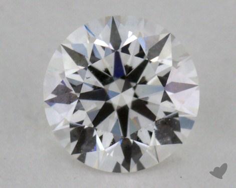 0.50 Carat G-VVS1 Excellent Cut Round Diamond 