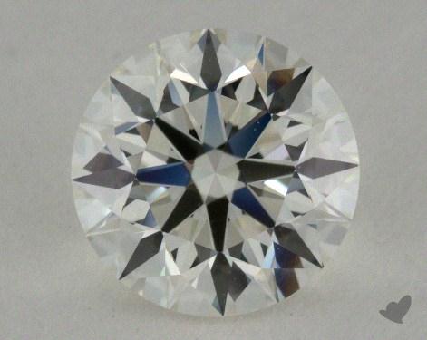 1.01 Carat I-VVS1 Excellent Cut Round Diamond 
