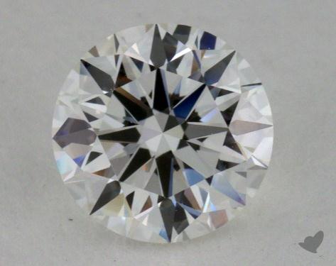 0.79 Carat H-VVS1 True Hearts<sup>TM</sup> Ideal Diamond 