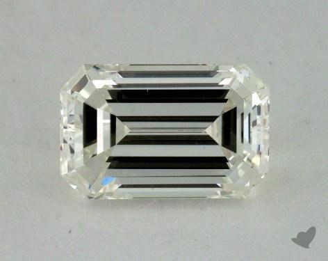 1.07 Carat J-VS1 Emerald Cut Diamond 
