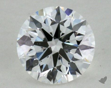 0.72 Carat E-VS2 Very Good Cut Round Diamond 