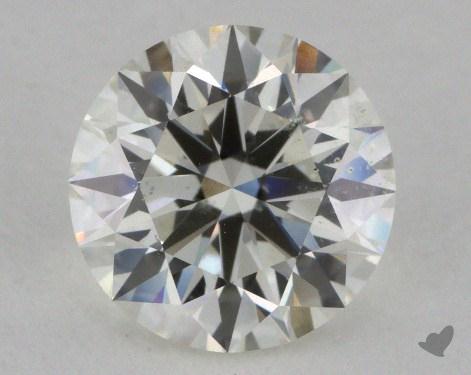 1.30 Carat I-SI1 Excellent Cut Round Diamond 